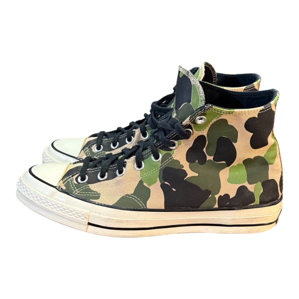 Converse Chuck 70 Hi 'Archive Prints - Camo’ Men’s Size 10 Women’s Size 12 - Picture 3 of 8